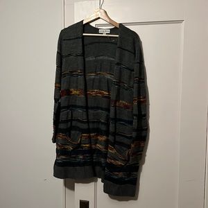 Women’s Open Front Sweater with Pockets